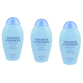 Shower to Shower Morning Fresh Body Powder with Lavender for Men & Women, Talc Free, Sweat Absorbing, Prevents Chafing & Odor, Deodorizing - 8 Ounce (3 Pack)