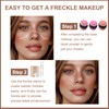 Erinde Natural Freckle Blush Makeup Kit - Liquid Freckle Pen