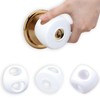 NCGDPZY Child Proof Door Knob Safety Covers - 4 Pack,
