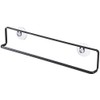 Yamazaki Tower Towel Rail Steel Black One Size