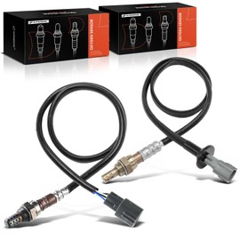 A-Premium Upstream and Downstream O2 Oxygen Sensor Compatible with Toyota Camry 1997-2001, Solara 1999-2000, 2.2L 5SFE, Non Calif-ESV, 2-PC Set, Replace# 8946506010