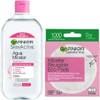 Kit Garnier Agua Micelar Todo En 1 700ml y Ecopads