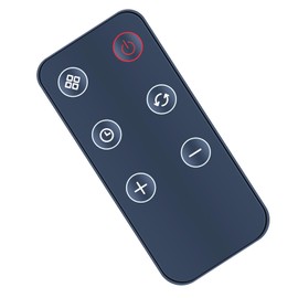 ZWP Replacement Remote Control for SANVINDER Space Heater DH-QN19