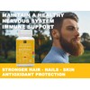 Biotin Hair Growth Vitamins 12,000mcg | 180 High Strength Biotin