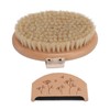 2PCS Set Sweater Cleaning Shaver Set Oval Beech Wood Bristle
