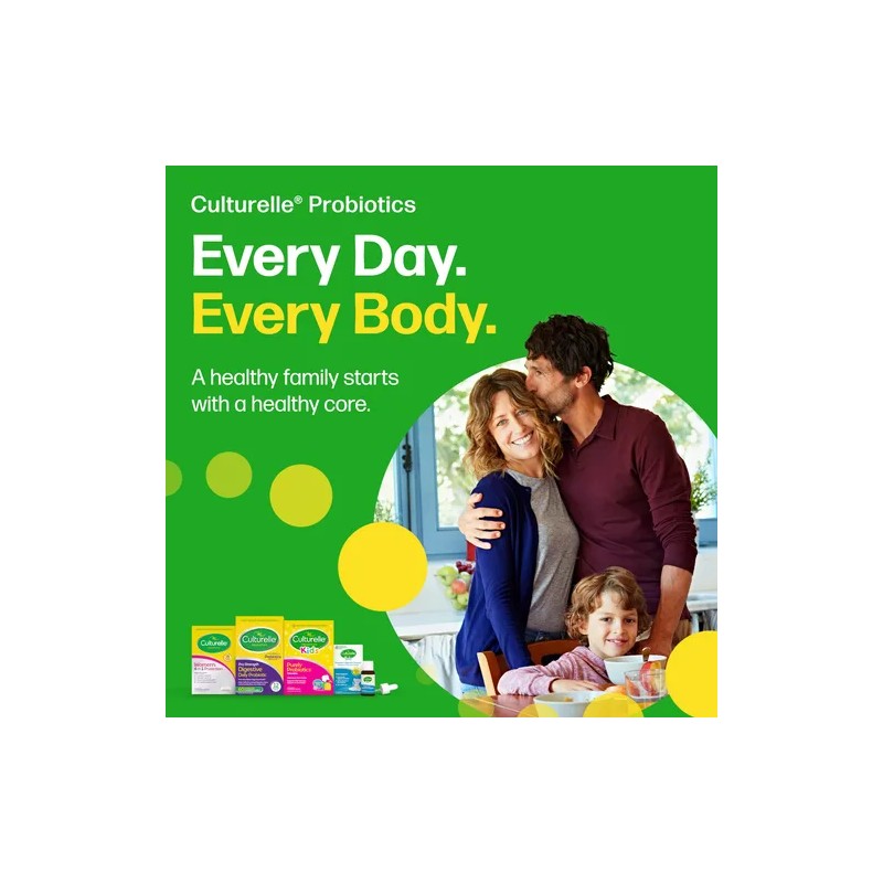 Culturelle Probiótico Inmune Kids Con Vit C, D, Zinc Y