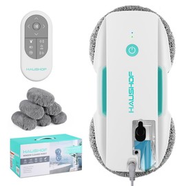 HAUSHOF Window Cleaner Robot, Window Cleaning Robot with 3800Pa Suction NEW
