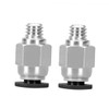 iplusmile 2pcs PTFE Bowden Tube Extruder Connectors for Printers Low