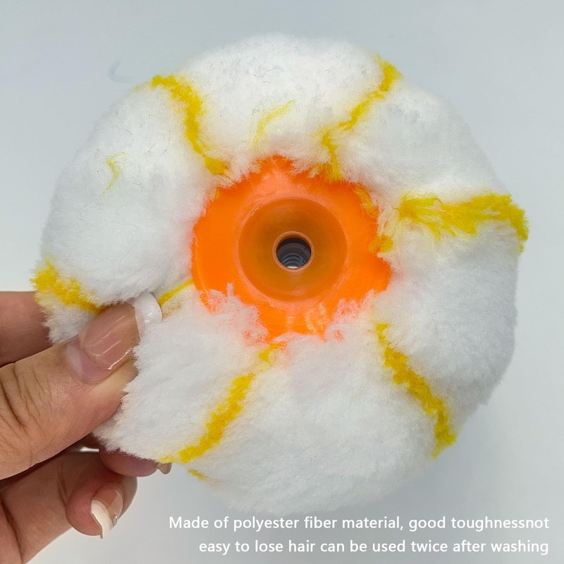 XWADJCD Corner Paint Roller Covers Set, 4 pcs Corner Paint