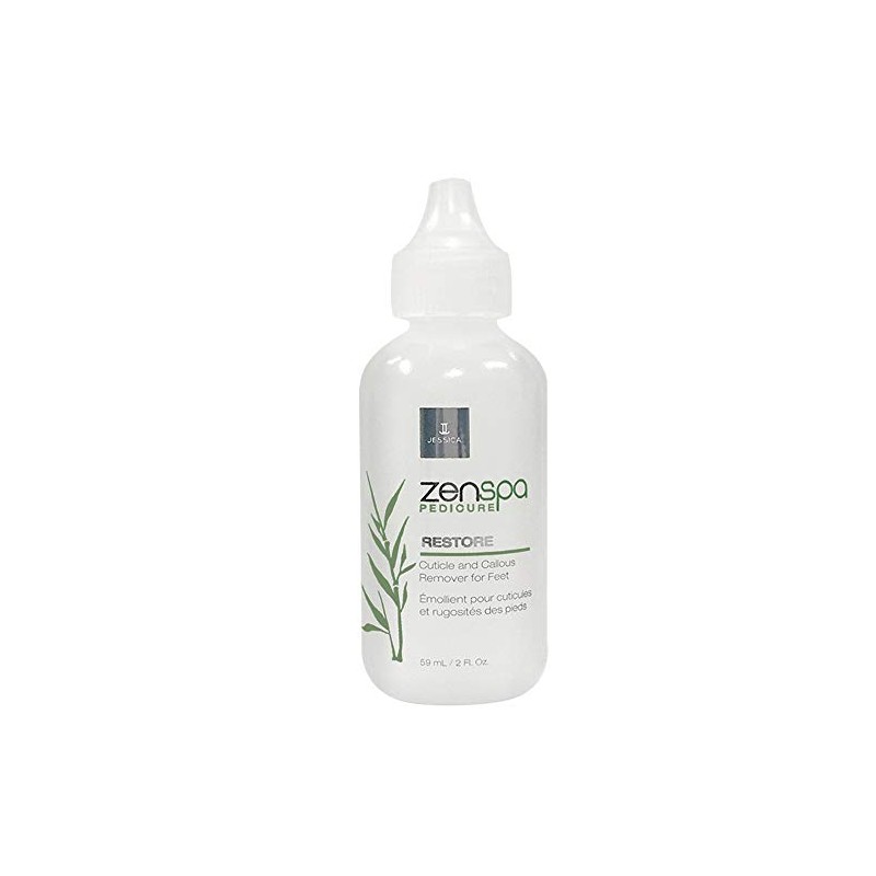 JESSICA Zenspa Restore Cuticle and Callous Remover, 56 g