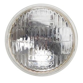 Sealed Beam Headlight Bulb - 12V Hi Lo Beam fits John Deere 2355 3020 4000 4020 4030 4040 4050 4230 4240 4250 4320 4430 4440 4450 4455 4630 4640 4650 4840 4850 7520 8430 RE25125 fits Ford E0NN13N007AA