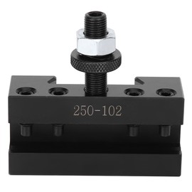 CNC Lathe Machine Tool Holder Fast Change Turning Accessories Post for 250‑102 Column