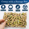 Vifmy 115Pcs M6 Rivet Nuts, Metric Zinc Plated Finish Carbon