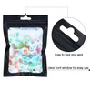 100 Pieces Mylar Bags Smell Proof Bags Resealable Storage Bag