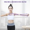 2 Pcs Resistance Band with Handles,Figure 8 Resistance Band,Suitable for