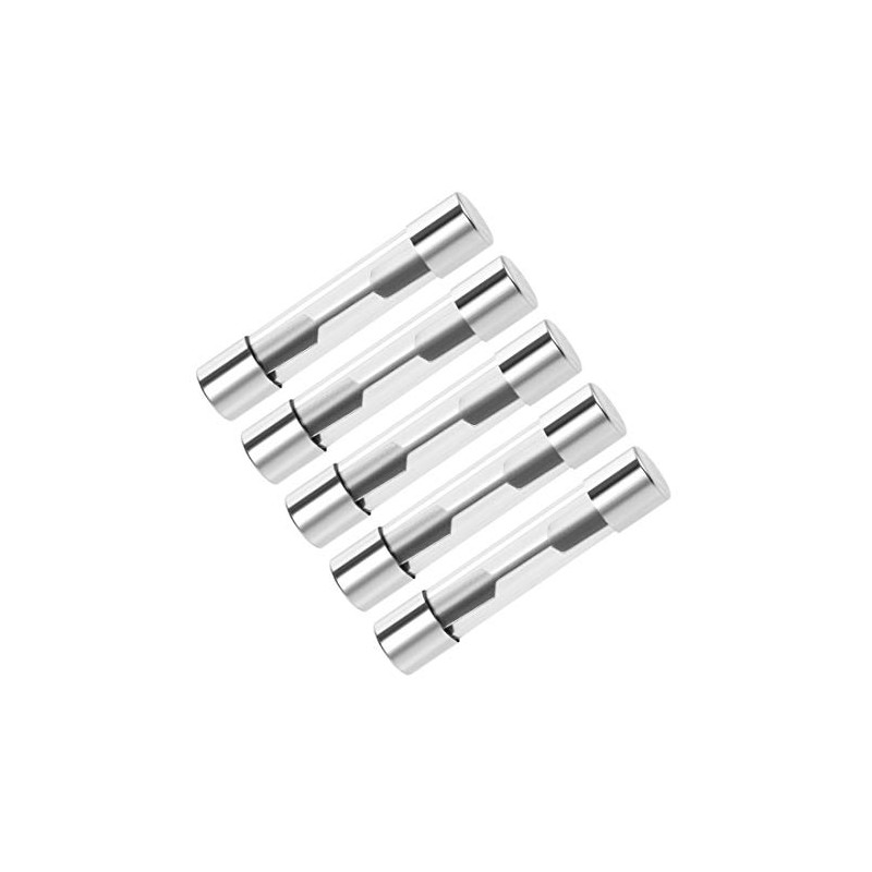 sourcing map Fuses 10A DC 32V 6x32mm Stereo Audio Alarm