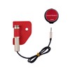 Sound Hunter Guitar Transducer Pickup Piezo Pickup for Acoustic Guitar