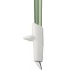 LEKI Flash Carbon Poles, Metallic Green, Black, 100 cm