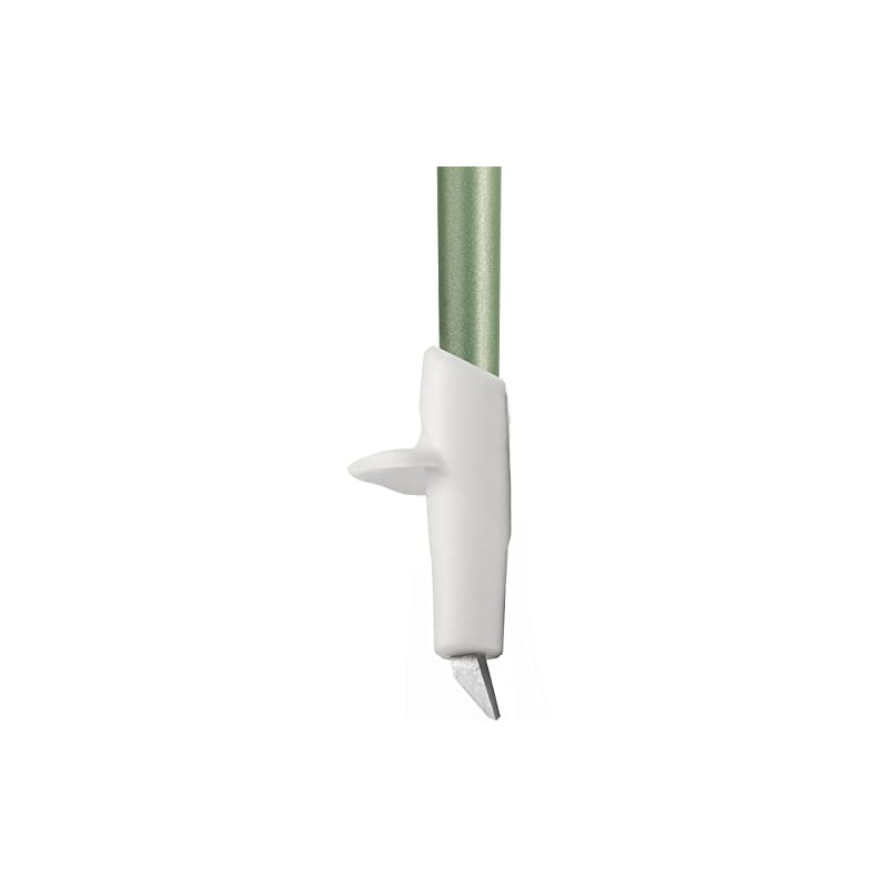 LEKI Flash Carbon Poles, Metallic Green, Black, 100 cm