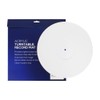 Break Tradition Acrylic Turntable Mat - Vinyl Record Accessories for