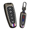 HIBEYO Key Fob Cover for Ford Edge Escape Focus C