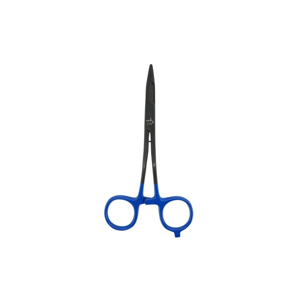 Kingfisher Fishing Accessory Fly Fishing Offset Scissor Clamp Forcept Hemostat