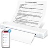 Phomemo M08F Portable Wireless Bluetooth A4 Thermal Printer Inkless (White)