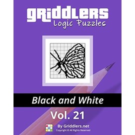 Griddlers Logic Puzzles: Black and White