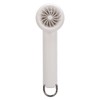 Portable Handheld Turbo Fan USB Rechargeable 14000RPM 100 Speed Quiet