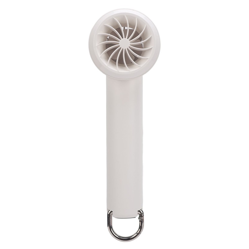 Portable Handheld Turbo Fan USB Rechargeable 14000RPM 100 Speed Quiet