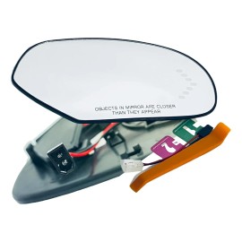 Espejo Calefactable Para Chevy Silverado 07-14 Y Otros Model