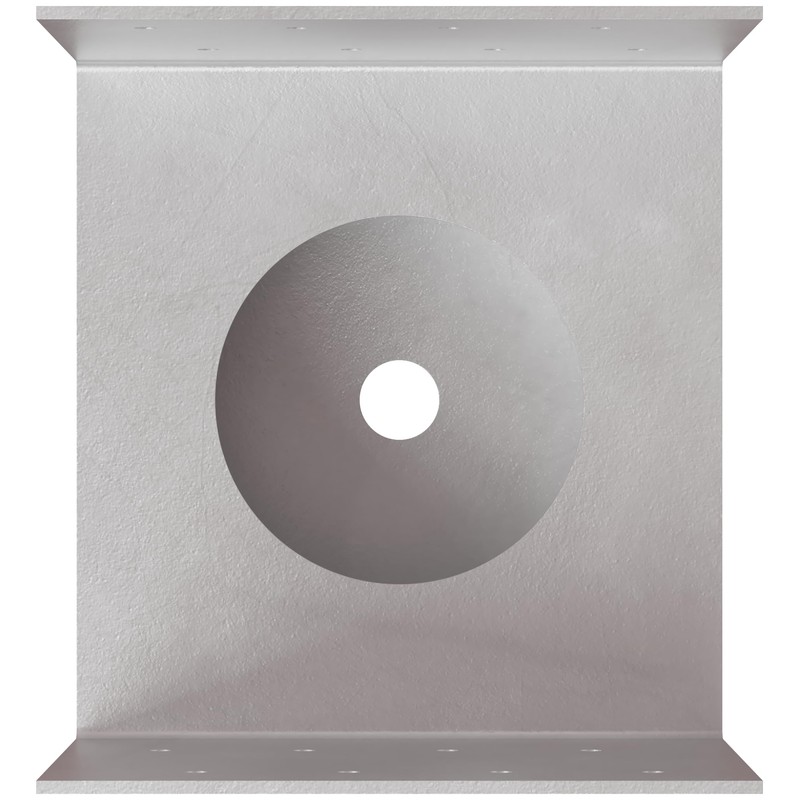 SIMPSON STRONG-TIE ECB66HDG Elevated Column Base, 1/pk (1)