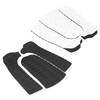 3pcs EVA Surfboard Deck Traction Pads AntiSkid Surf Deck Pad