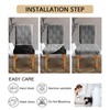 Altimpo Chair Covers, Dining Room Chair Covers Set of 2,