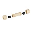 EFIELD 1-inch CPVC Compression Coupling For Plumbing Installations and Repair