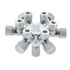 Folpus CO2 Splitter Regulator, Multi Way CO2 Regulator, Solenoid Regulator