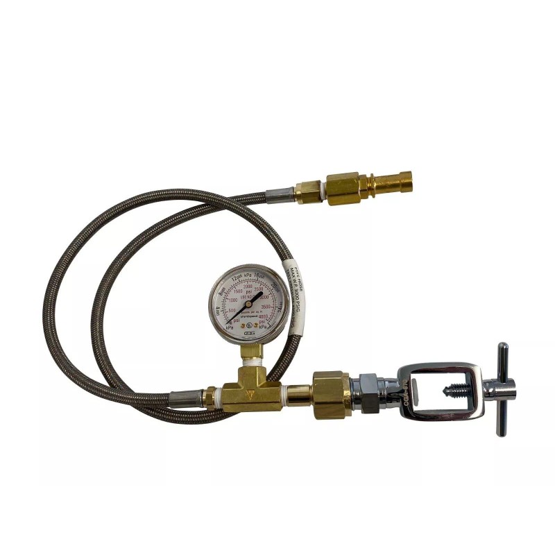 Preece Precision Transfill Homefill to CGA-540 & CGA-870 Oxygen Tank