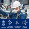 Dräger FFP2 Mask X-plore 1920 Dust Mask Respirator for Construction