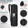 AKOZLIN Yoga Mat Bag with Bottle Pocket Waterproof Yoga Mat