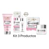 Kit Gel De Limpieza, Sérum Y Crema Día Antimanchas L'oréal