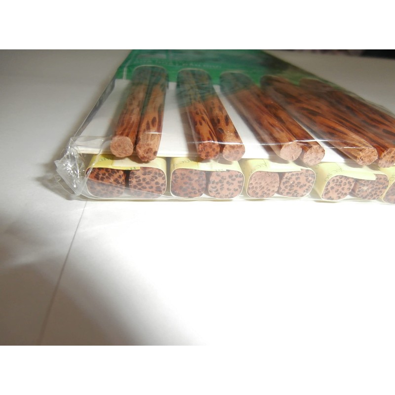 Hung Phuc SG Set of 10 Pairs Vietnamese Coconut Wood