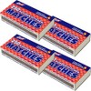 4 Packs Large Matches 250 Count Strike on Box Fire