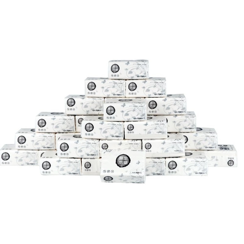 Abaodam 8pcs Pulp Paper Extraction Paper Tissue Facial Tissues Paper