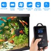 hygger Quiet Magnetic Aquarium Wave Maker, 1600GPH DC 12V Powerhead