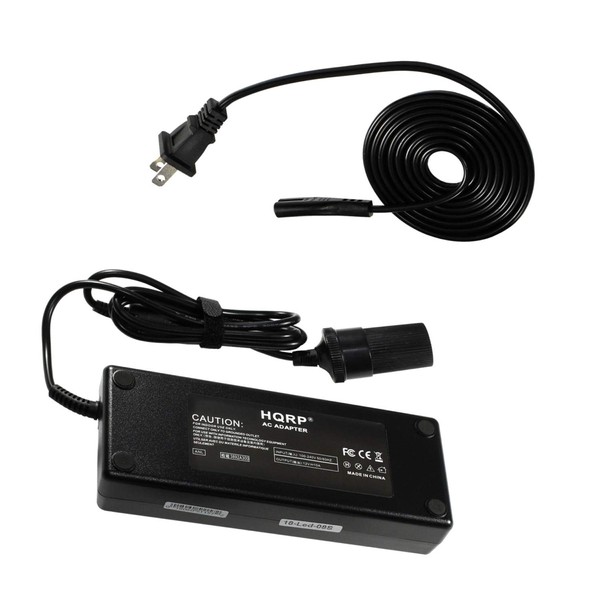 HQRP Heavy Duty 12V 10A Converter Compatible with Igloo 40353