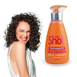 Kolor Shot Tratamiento Profesional Rizos Definidos - Hidratación para el cabello maltratado - 250 ml