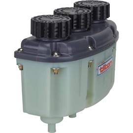 Tilton Engineering 72-576 RESERVOIR,3-IN-1,PLASTIC, PUSH-ON