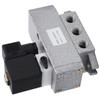 Electric Solenoid Valve G1/4in 2 Position 4 Way Square Single
