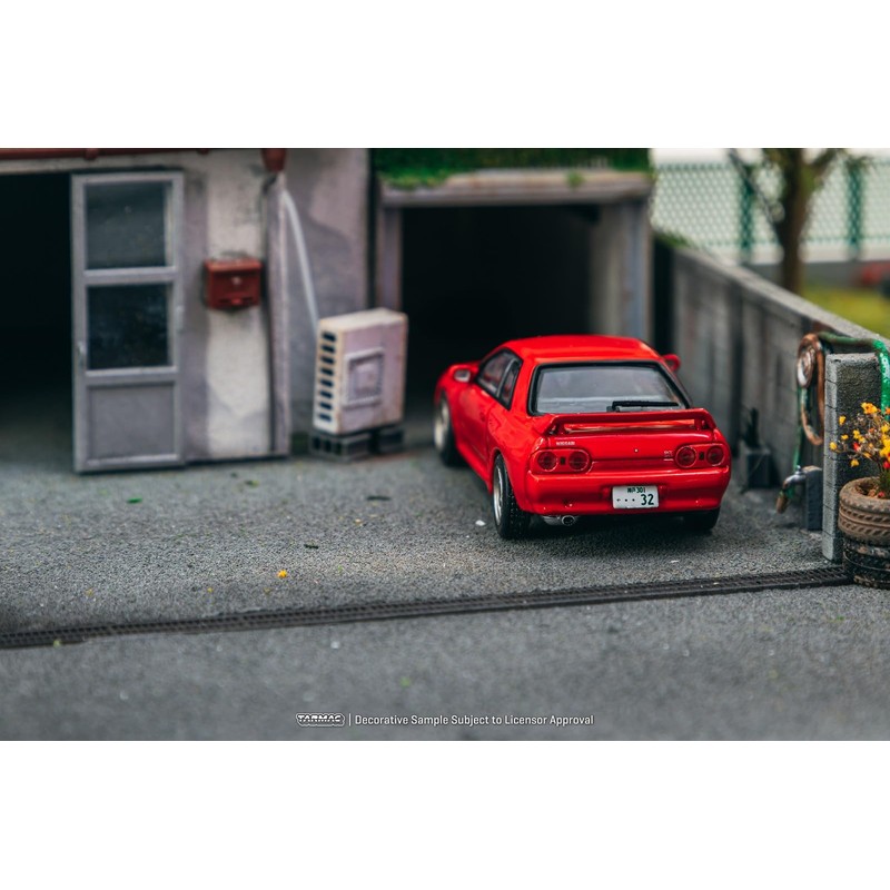 Speedmaster Japan TARMACWORKS JC64-008-RD 1/64 Nissan Skyline GT-R (BNR32) Red