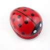 Honbay Cute Ladybug Mini Vacuum Cleaner Red Black For Tabletop